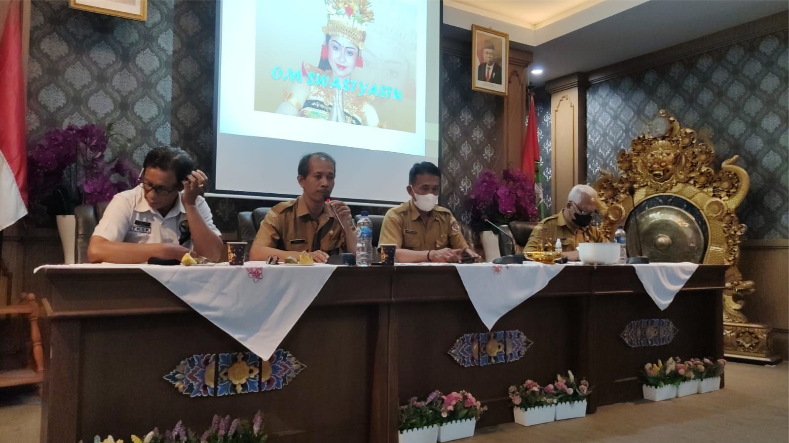 Sosialisasi Pendataan PPKS dan PSKS Oleh Dinas Sosial Kota Denpasar