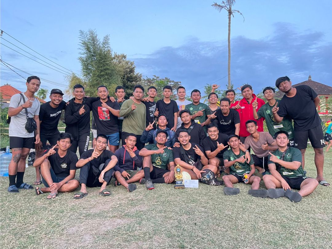 Putra Peguyangan Kangin FC Menjadi Juara 1 Turnamen Sepak Bola Liga Tunjung Mekar