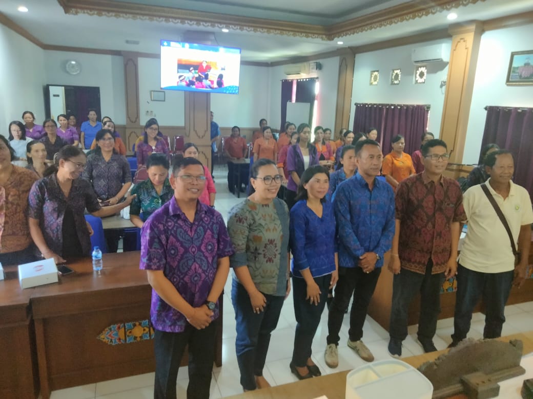 SOSIALISASI TRANSISI PAUD KE SEKOLAH DASAR YANG MENYENANGKAN