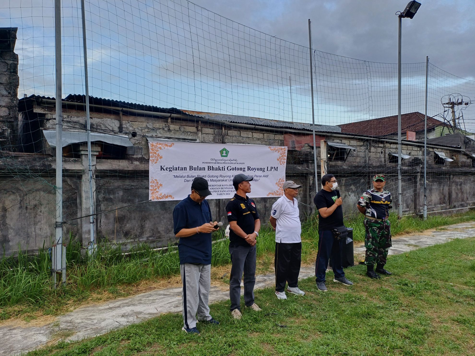 KEGIATAN BULAN BHAKTI GOTONG ROYONG