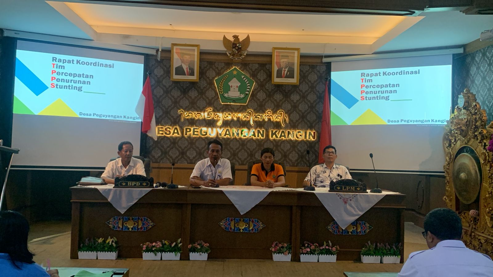 RAPAT KOORDINASI TIM PERCEPATAN PENURUNAN STUNTING