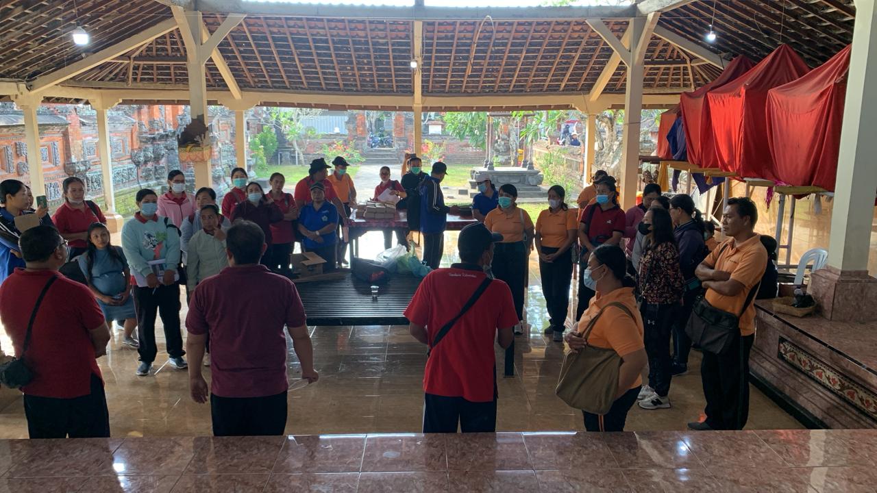 GERAKAN SERENTAK PEMBERANTASAN SARANG NYAMUK DI BR. CENGKILUNG