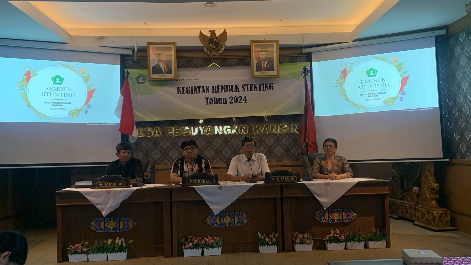 KEGIATAN REMBUK STUNTING
