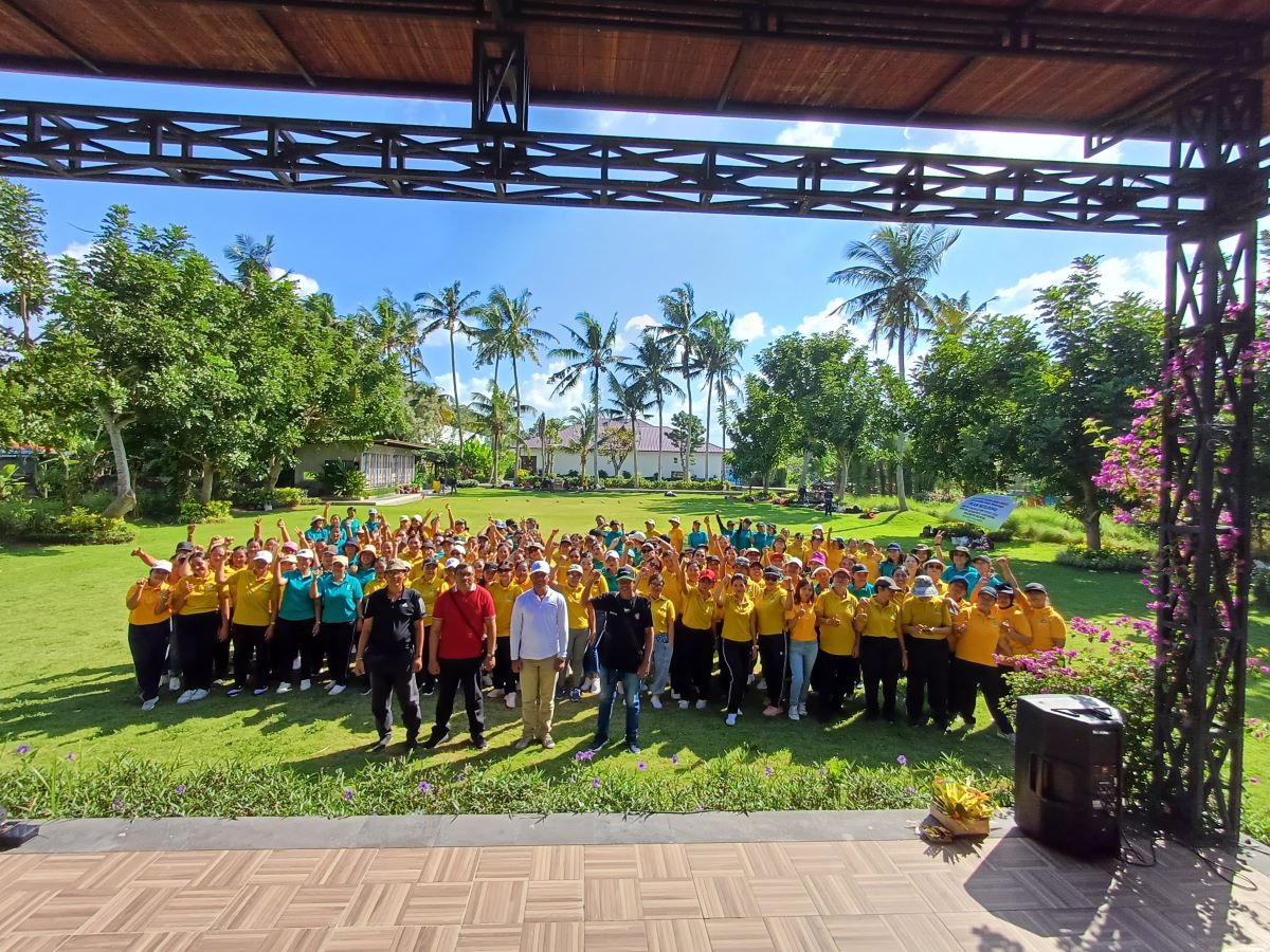 PENYULUHAN DAN PELATIHAN BIDANG KESEHATAN DENGAN MELAKSANAKAN TEAM BUILDING KADER POSYANDU BALITA, POSYANDU LANSIA, POSYANDU BINA KELUARGA BALITA, POSBINDU DAN POSYANDU REMAJA
