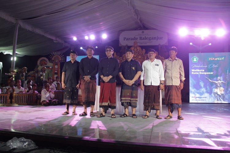 KEGIATAN PEGUYANGAN KANGIN FESTIVAL 2024