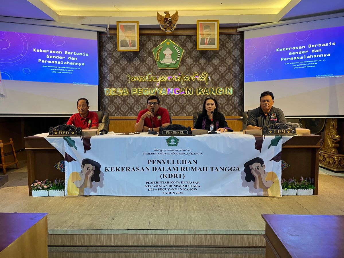 PENYULUHAN KEKERASAN DALAM RUMAH TANGGA (KDRT)