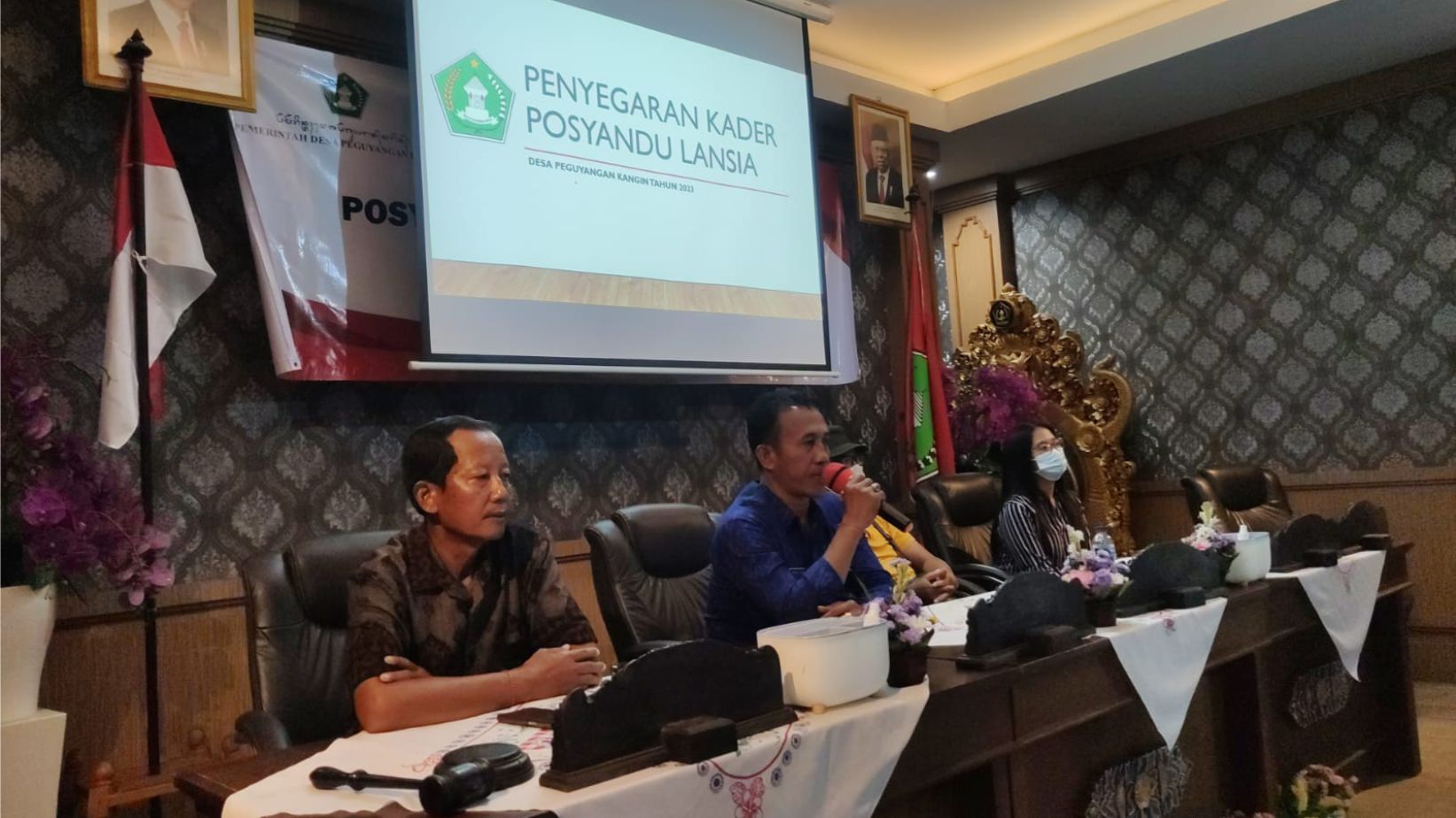 Penyegaran Kader Posyandu Lansia