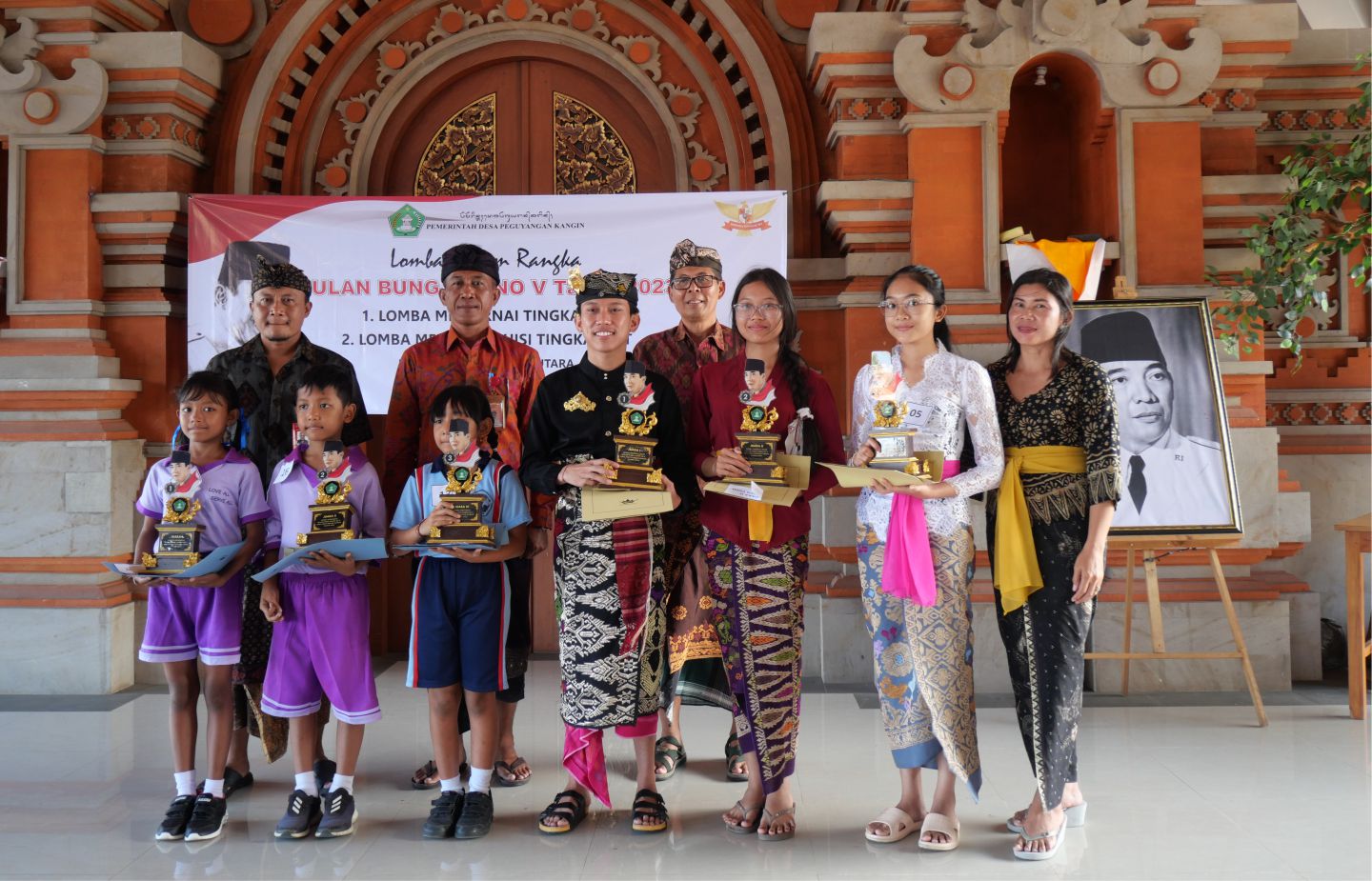 Lomba Dalam Rangka Bulan Bung Karno V Tahun 2023
