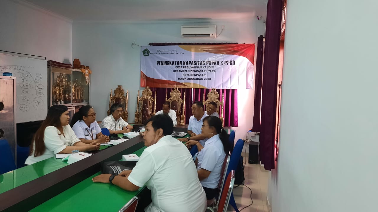 Kegiatan Peningkatan Kapasitas PKPKD & PPKD