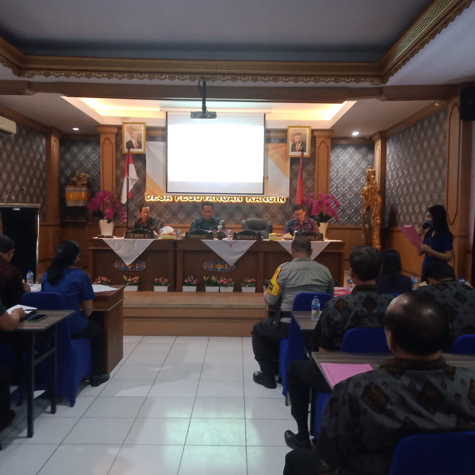Musyawarah Desa Dalam Rangka Penyusunan Perencanaan Pembangunan Desa Tahun Anggaran 2024