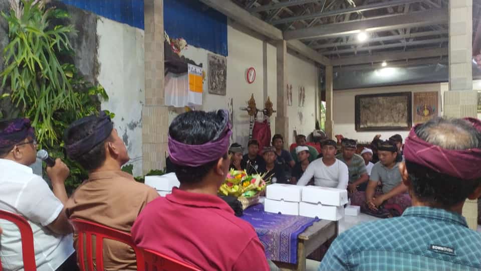 Pembinaan Sekaa Semar Penggulingan Br. Cengkilung