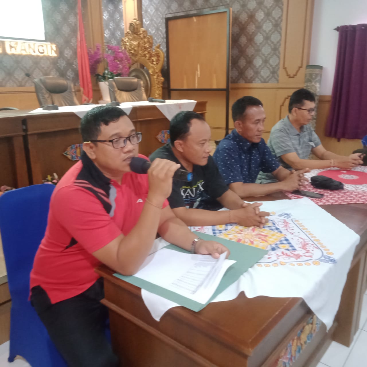 Kegiatan Rapat Evaluasi Pemuktahiran Data SDGs