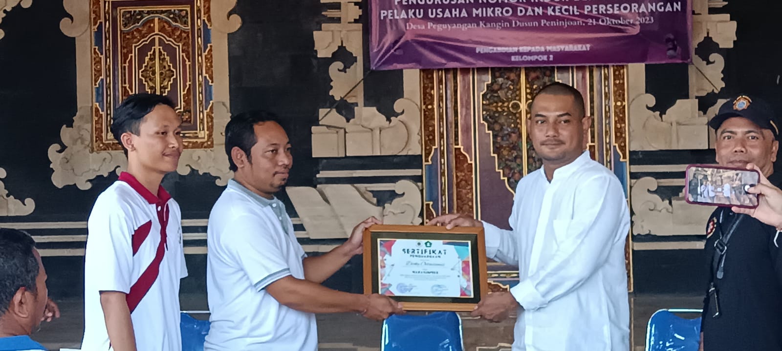 Kegiatan Kuliah Aplikati Terpadu Universitas Ngurah Rai Pengurusan Nomor Induk Berusaha Pelaku Usaha Mikro dan Kecil Perseorangan