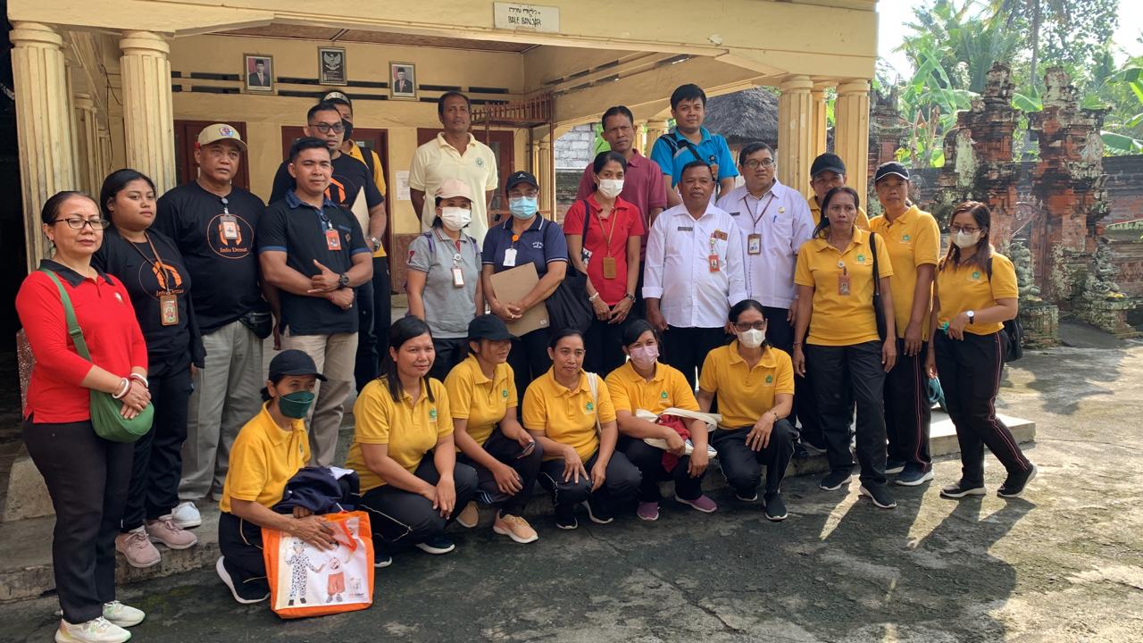 Kegiatan Lomba PSN Kecamatan di Dusun Cengkilung
