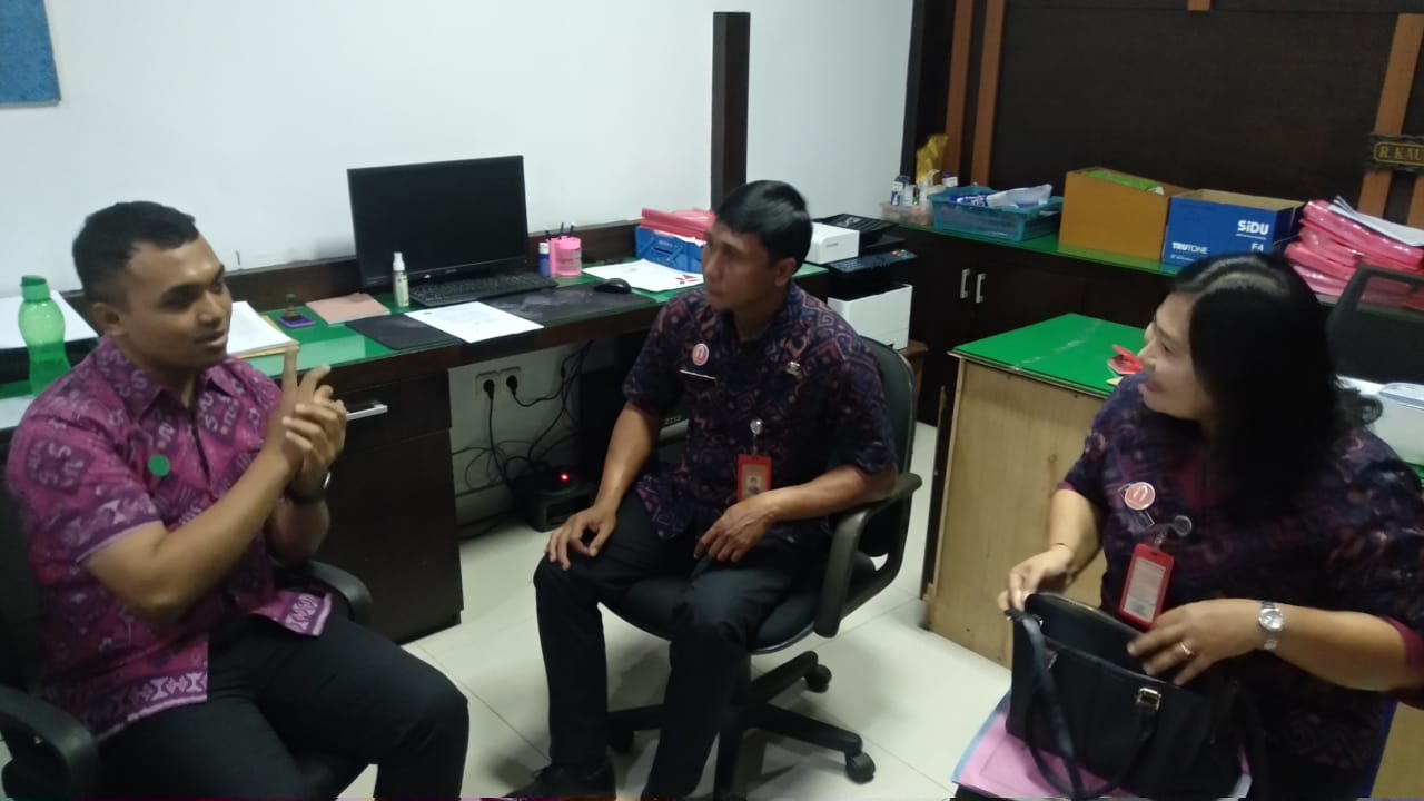 Monitoring dan Evaluasi dari Kecamatan Denpasar Utara Perihal Pendampingan Pembuatan NIB
