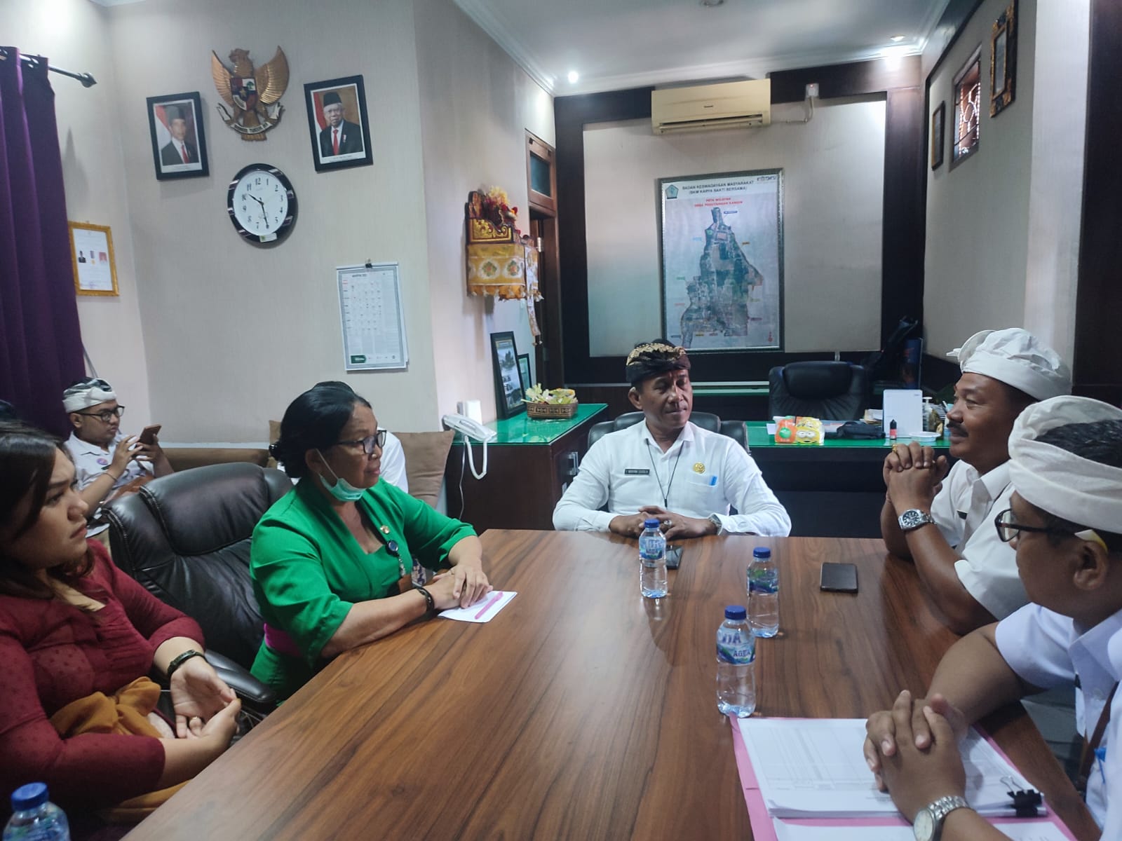 Monitoring dan Evaluasi dari DPMD Kota Denpasar Tentang Aset Desa Peguyangan Kangin