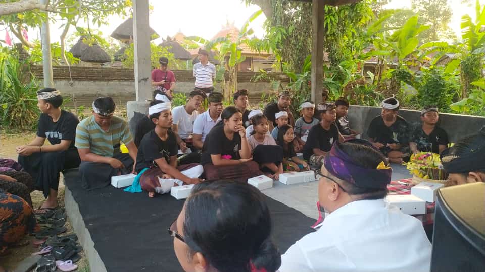 Pembinaan Sekaa Ngelawang Br. Cengkilung