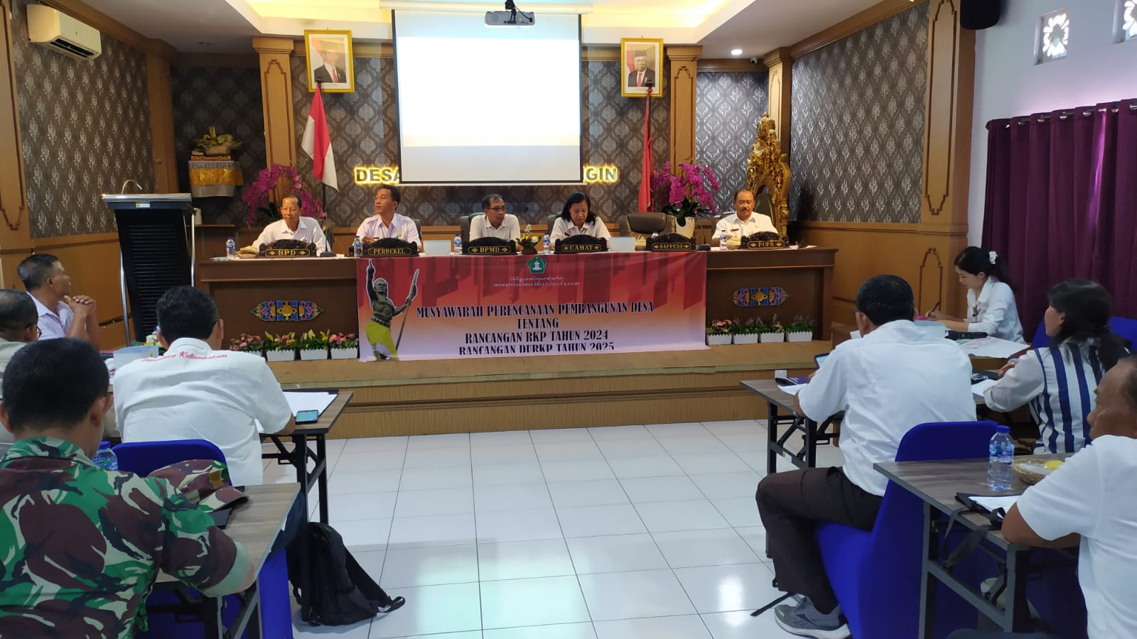 Musyawarah Perencanaan Pembangunan Desa Rancanganan RKP Tahun 2024 & DURKP Tahun 2025