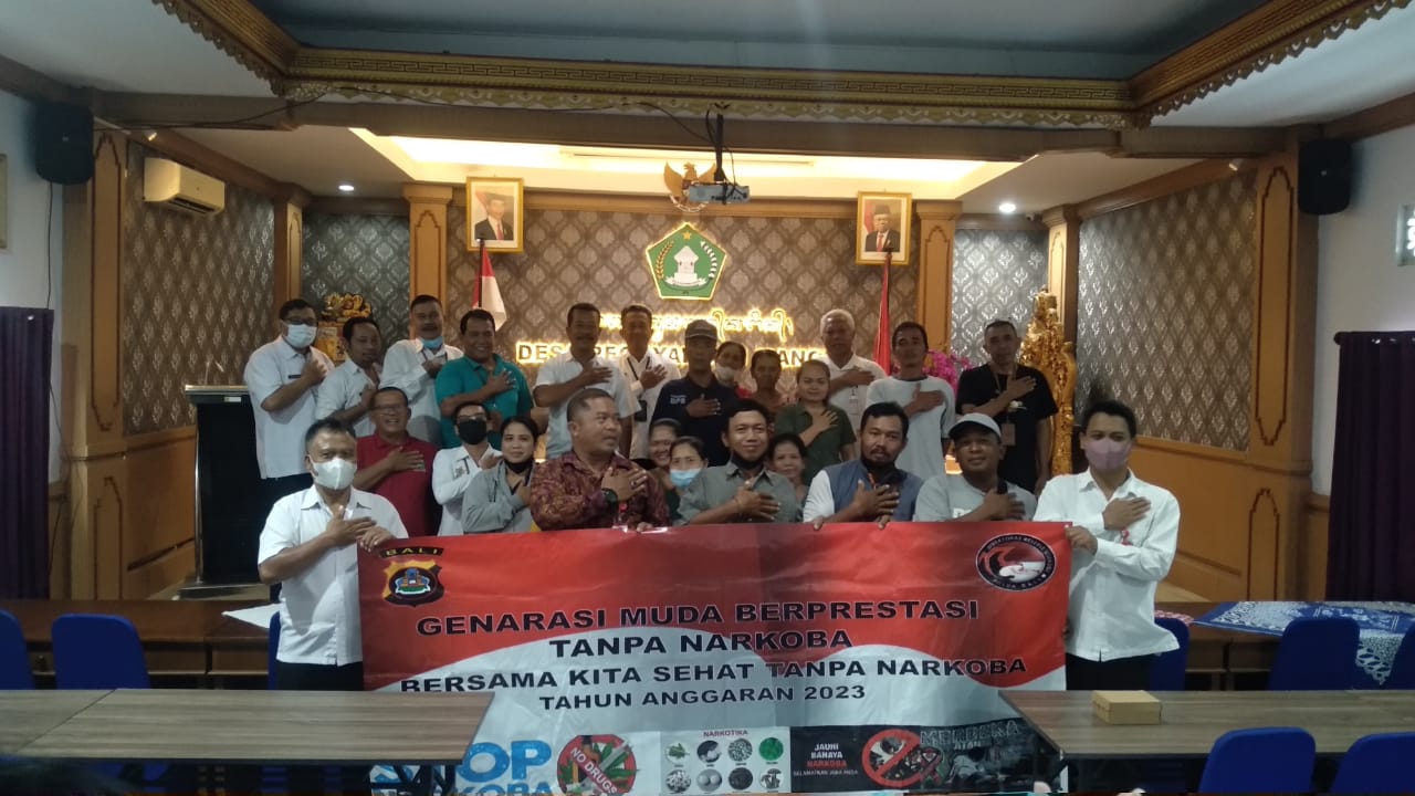 Sosialiasasi Generasi Muda Berprestasi Tanpa Narkoba