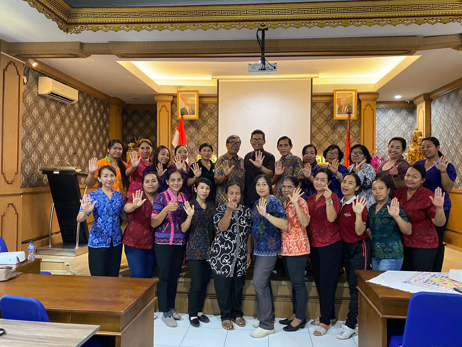 Pembinaan Kelompok Simulasi PKK