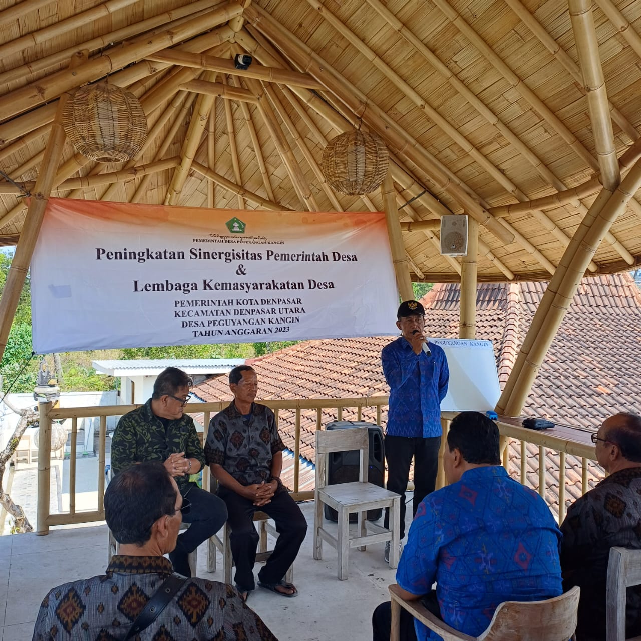 Peningkatan Sinergisitas Pemerintahan Desa & Lembaga Kemasyarakatan Desa