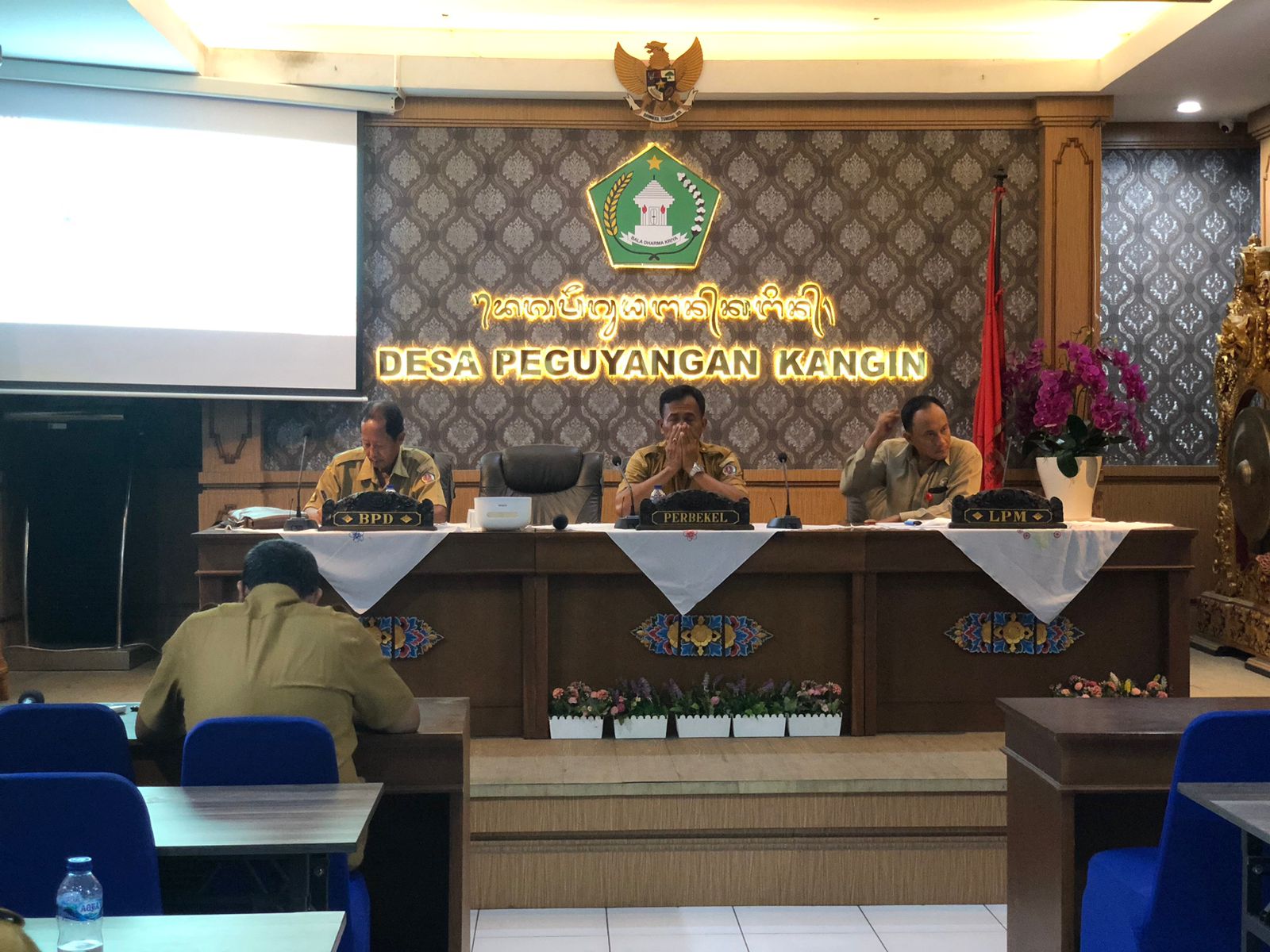 Musyarawah Desa Khusus Penetapan P3KE dan KPM Penerima BLT DD Tahun Anggaran 2024