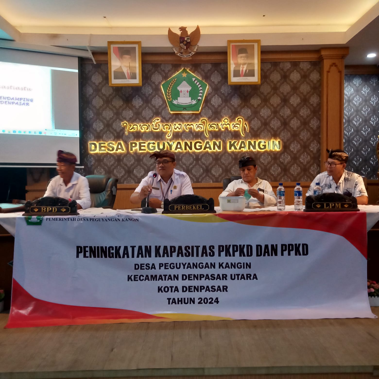 KEGIATAN PENINGKATAN KAPASITAS PKPKD & PPKD