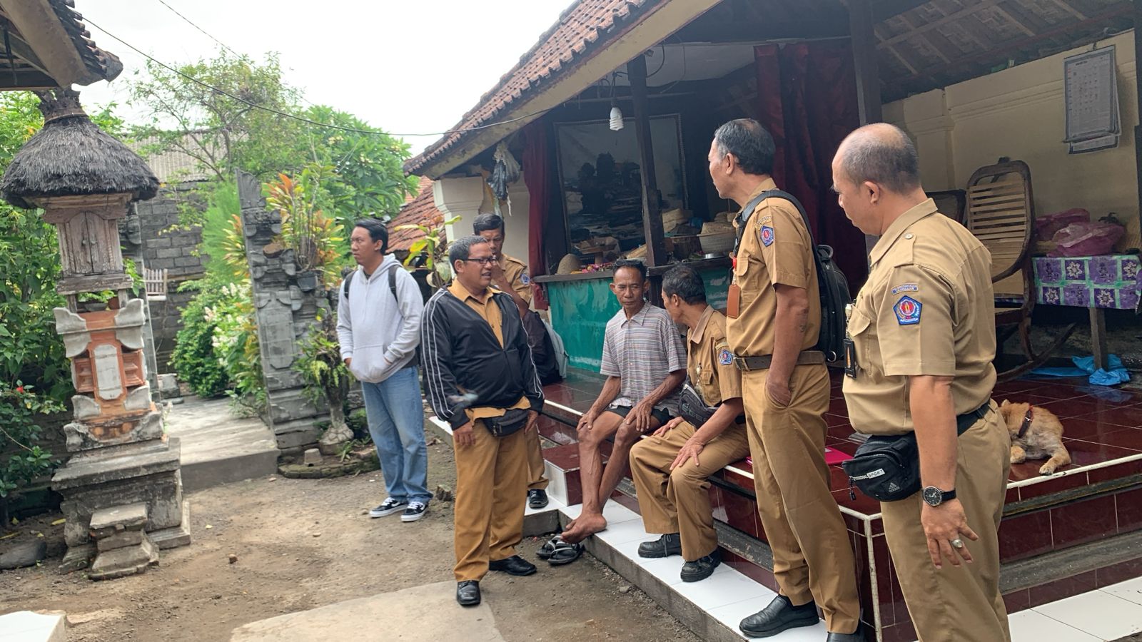 BANTUAN RENOVASI RUMAH TIDAK LAYAK HUNI DARI DISPERKIM KOTA DENPASAR