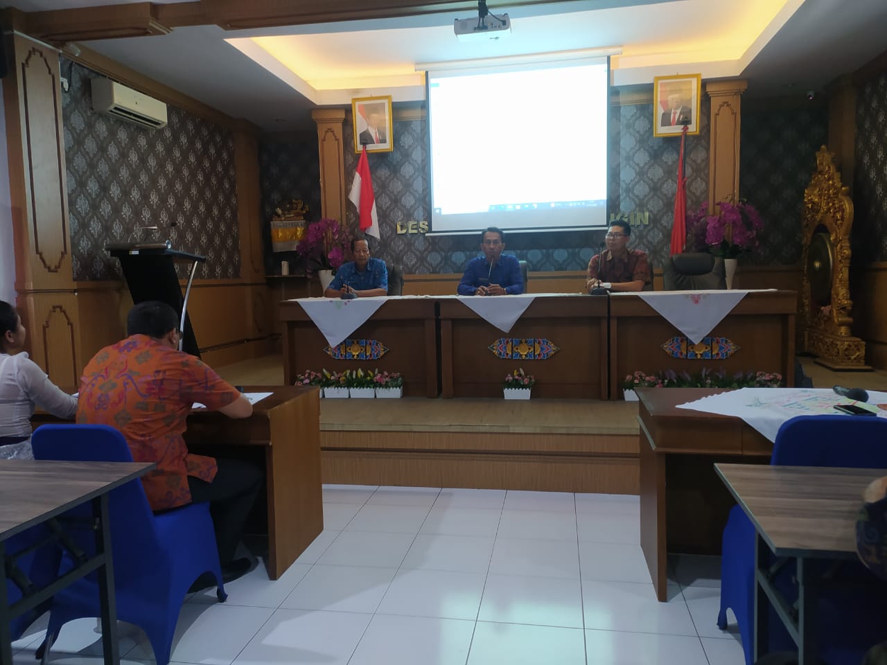 Rapat Koordinasi Persiapan Verifikasi APBDes Tahun Anggaran 2024