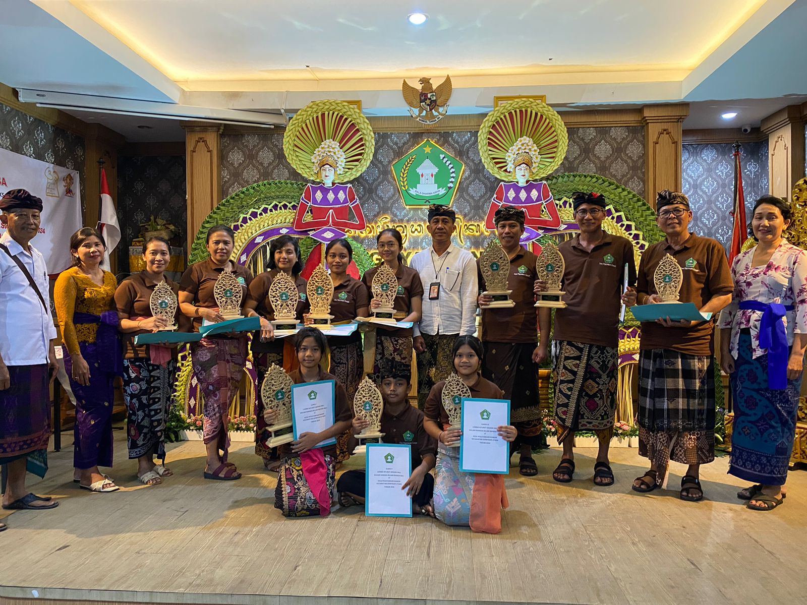 KEGIATAN LOMBA BULAN BAHASA BALI VI TAHUN 2024