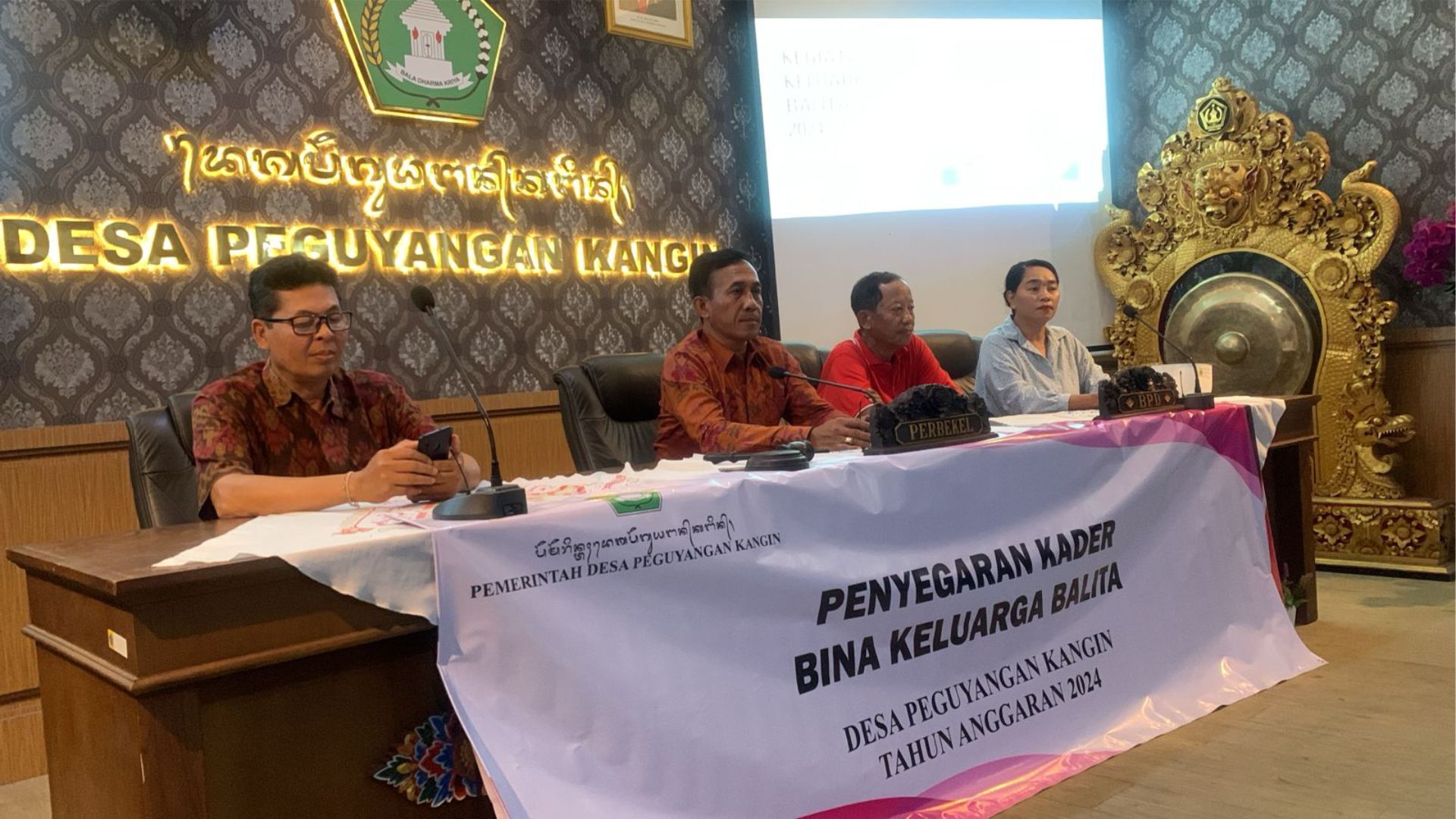KEGIATAN PENYEGARAN KADER POSYANDU BINA KELUARGA BALITA