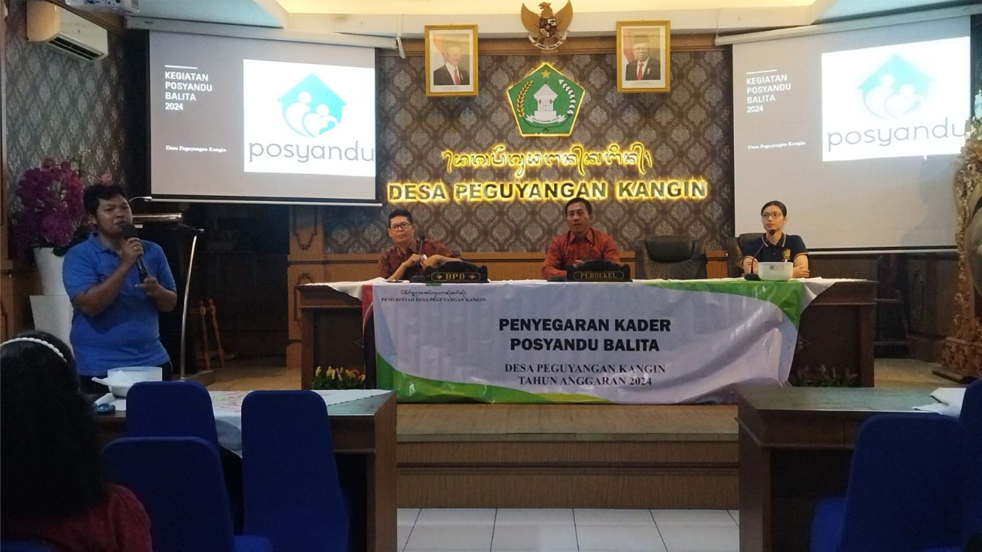 KEGIATAN PENYEGARAN KADER POSYANDU BALITA