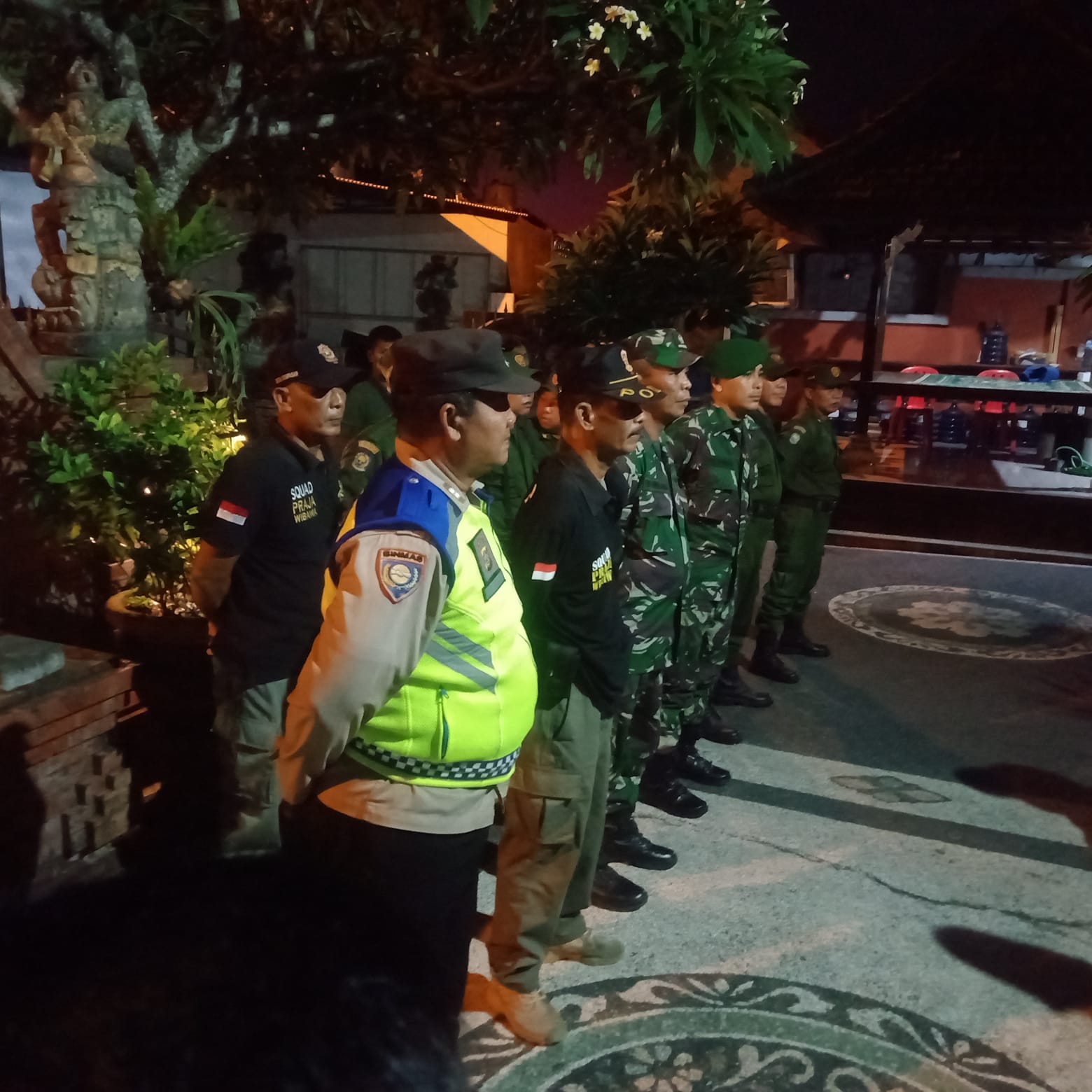 KEGIATAN PATROLI SATLINMAS SERTA PENERTIBAN PENDUDUK NON PERMANEN