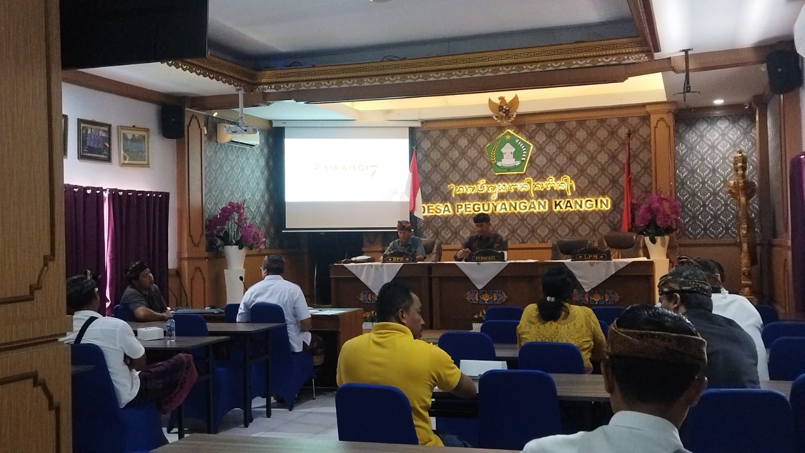 Rapat Koordinasi Verifikasi Percepatan Pensasaran Penghapusan Kemiskinan Ekstrim (P3KE)