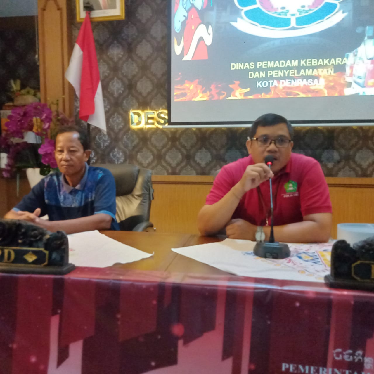 Sosialisasi Tanggap Bencana Banjir dan Kebakaran