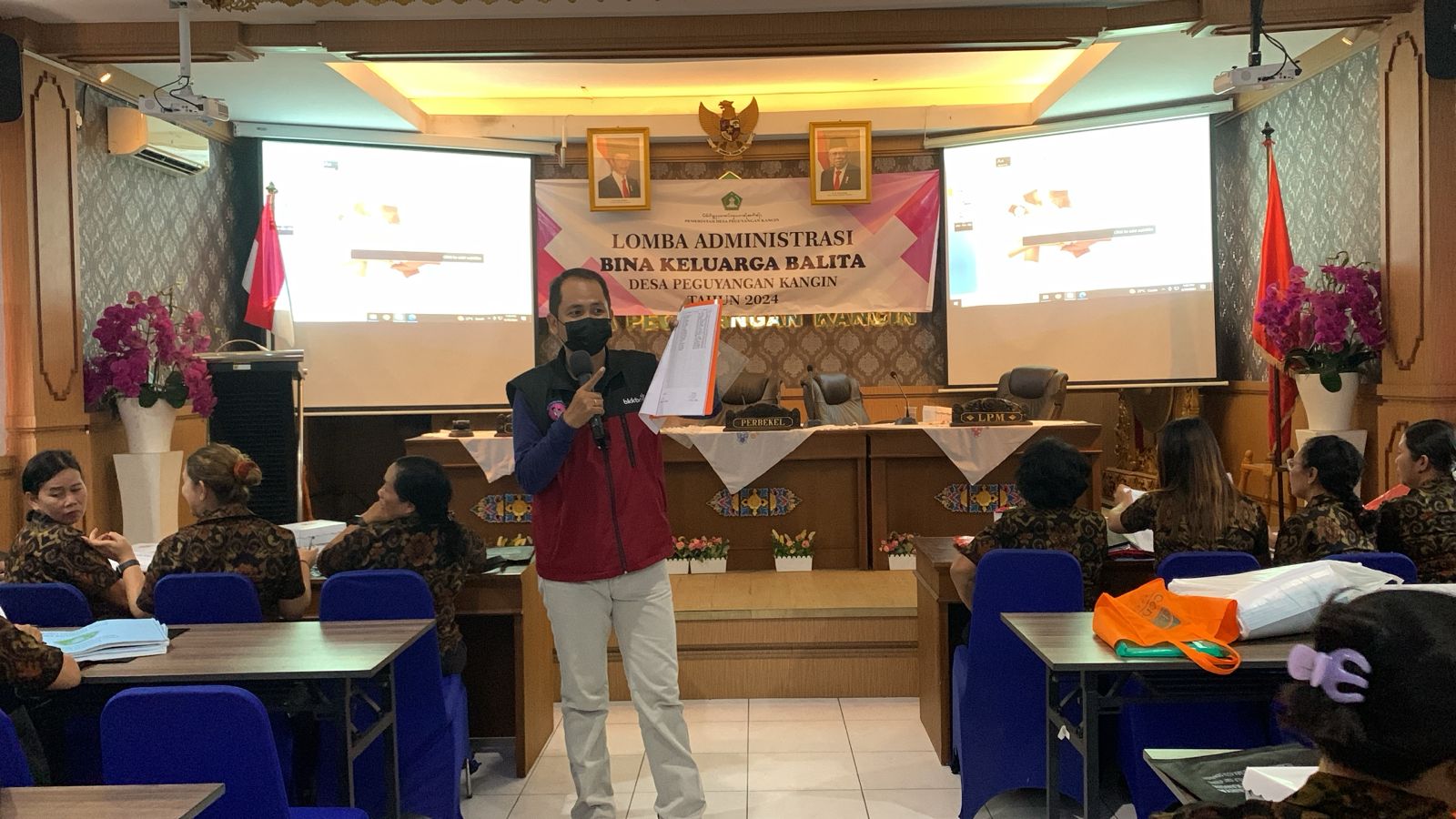 LOMBA ADMINISTRASI BINA KELUARGA BALITA