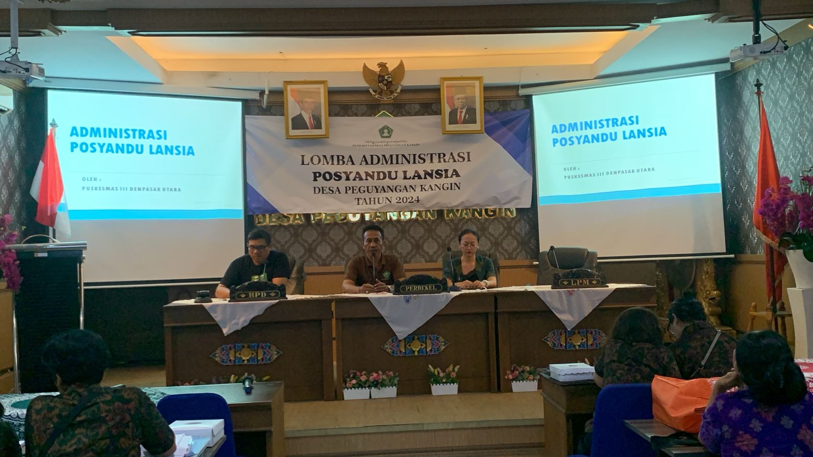 LOMBA ADMINISTRASI POSYANDU LANSIA