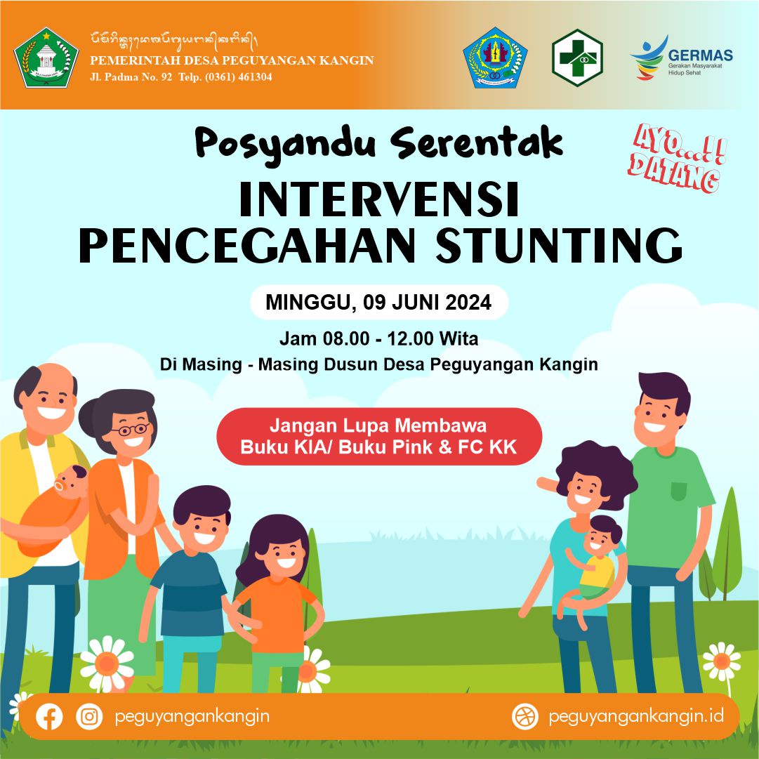 POSYANDU SERENTAK INTERVENSI PENCEGAHAN STUNTING