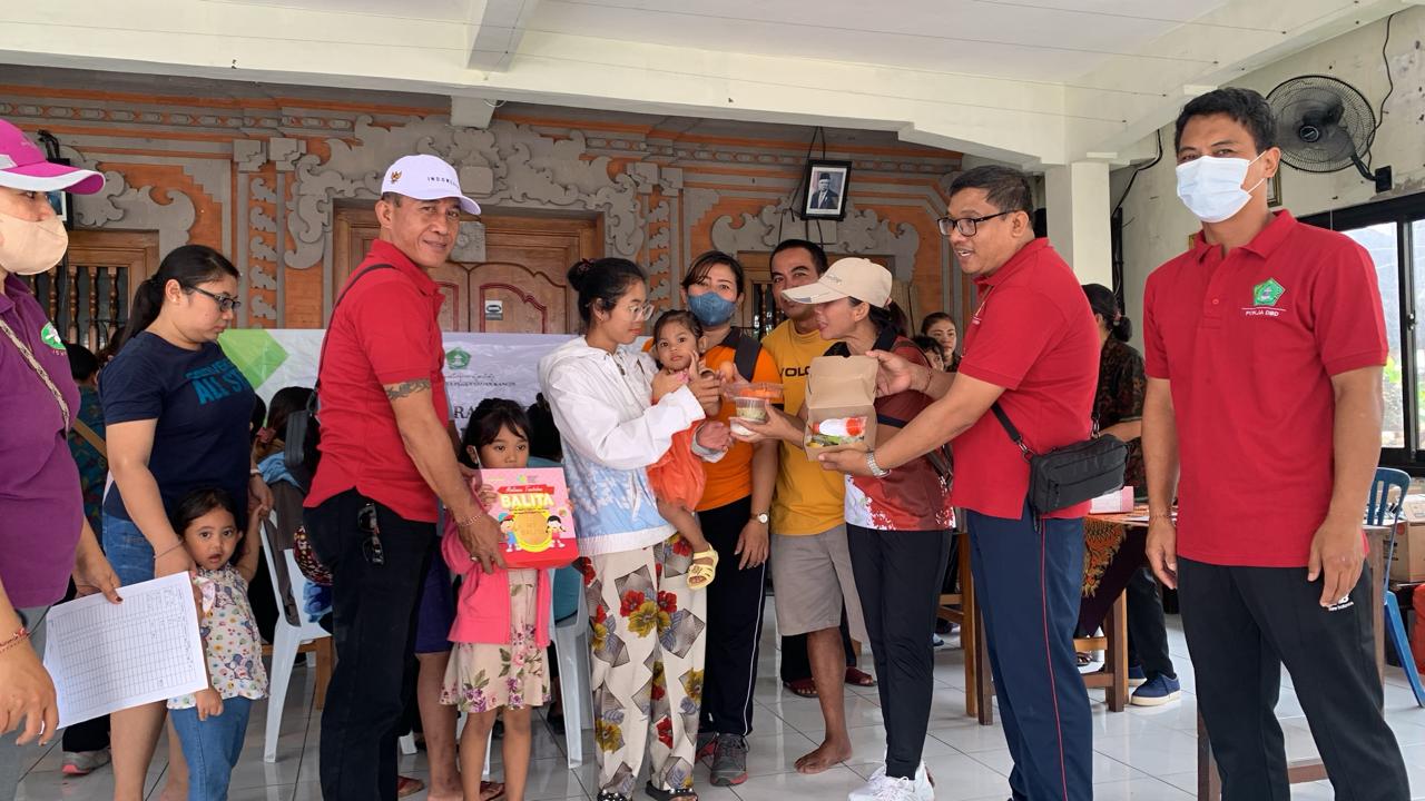 POSYANDU SERENTAK DESA PEGUYANGAN KANGIN