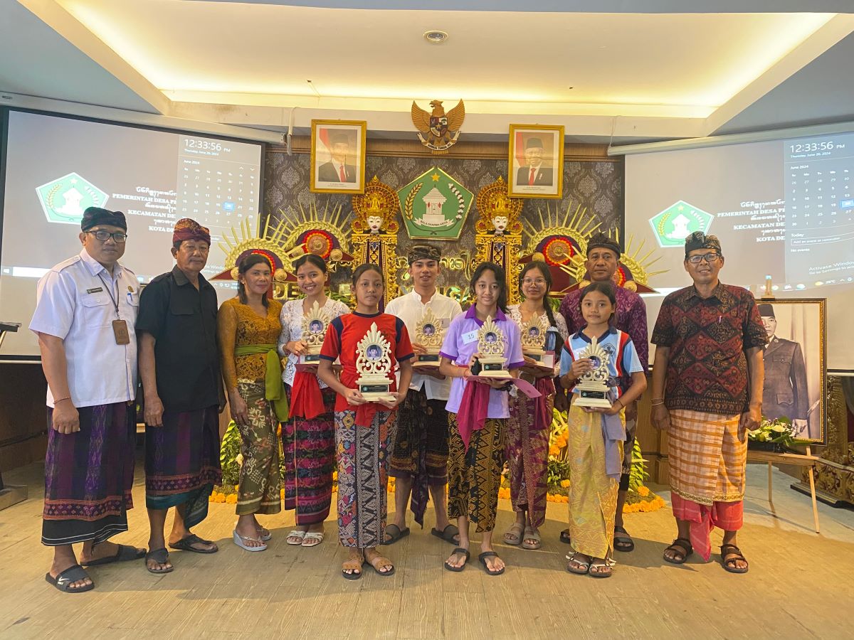 KEGIATAN LOMBA BULAN BUNG KARNO VI