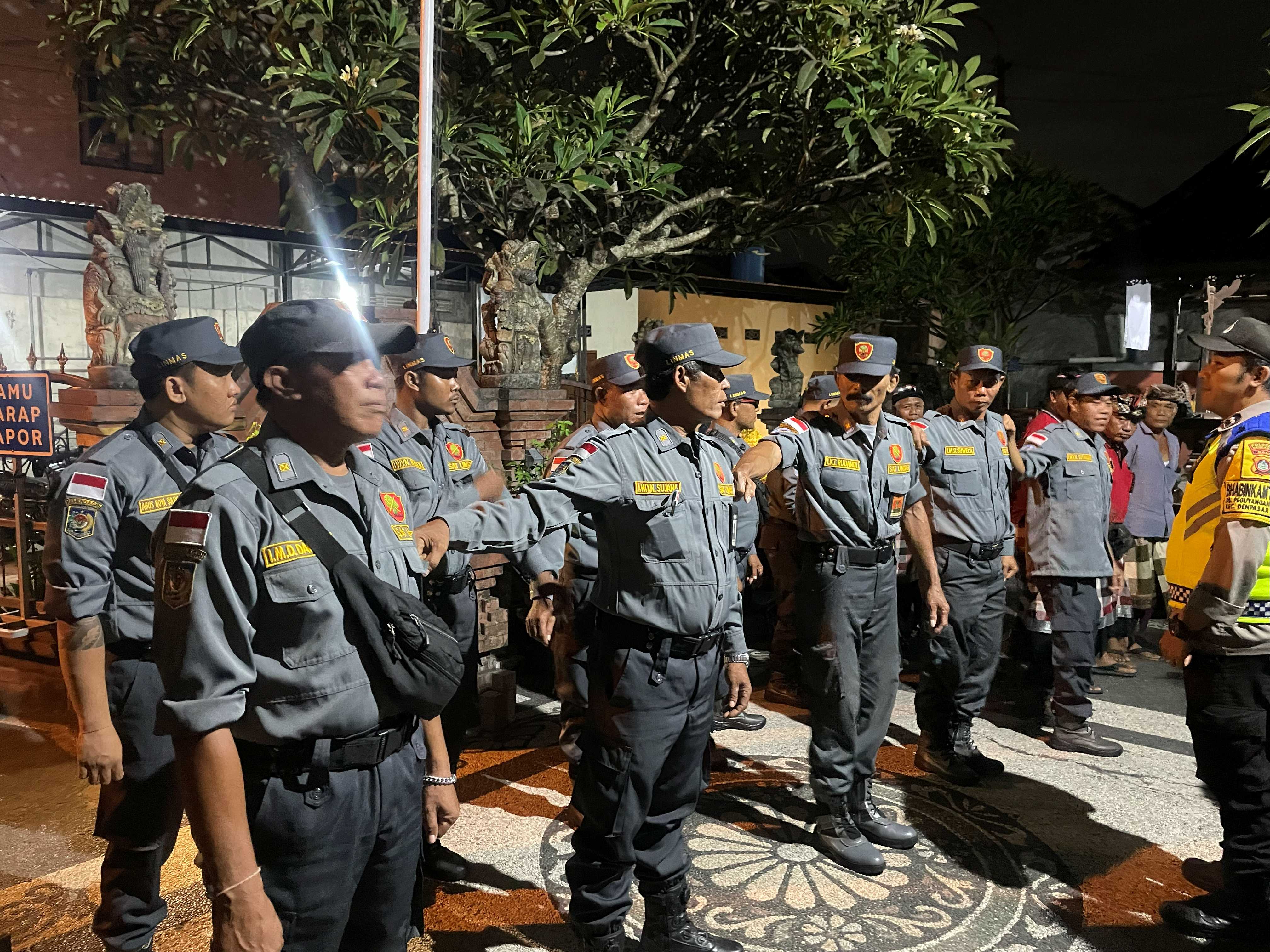 PENERTIBAN PENDUDUK PENDATANG BERSAMA POLSEK DENPASAR UTARA