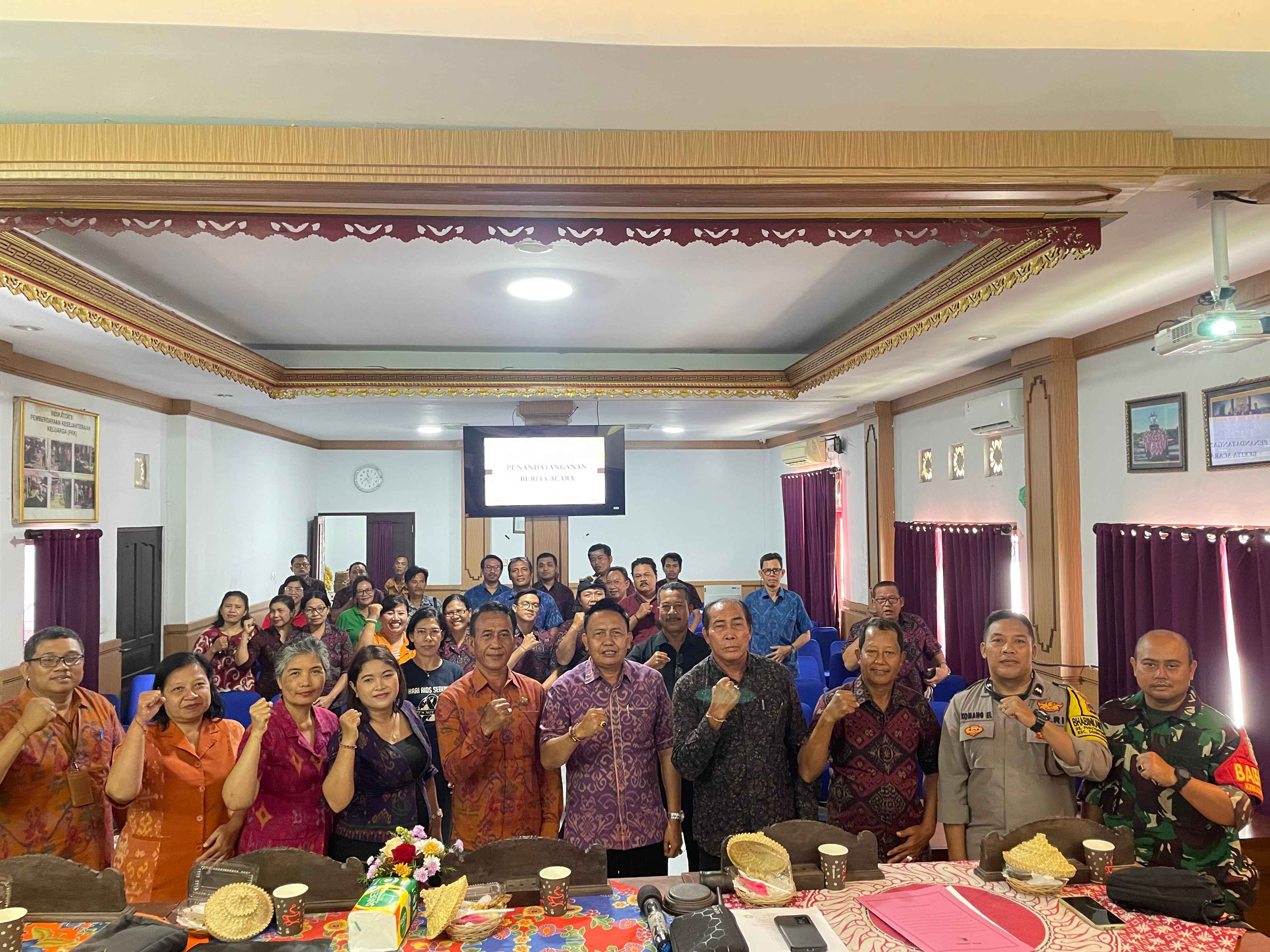 MUSYAWARAH DESA PEGUYANGAN KANGIN TETAPKAN PERUBAHAN RKP 2025, RKP 2026, DAN DURKP 2027