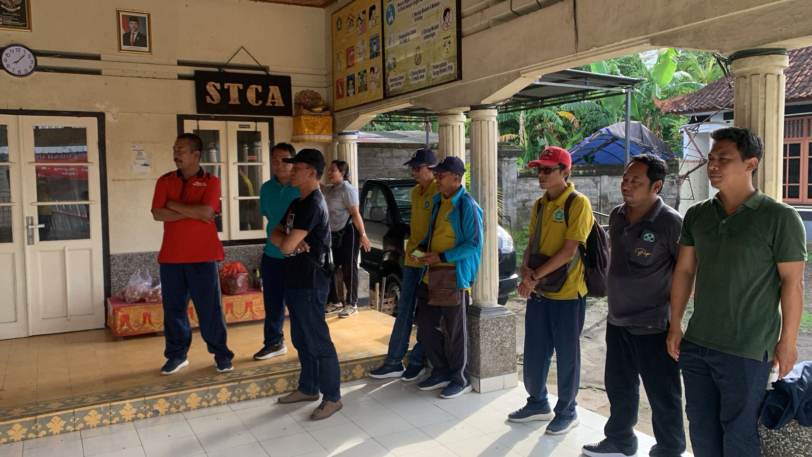 AKSI LAPANGAN CEGAH DBD LEWAT EDUKASI DAN PEMERIKSAAN RUMAH WRGA 