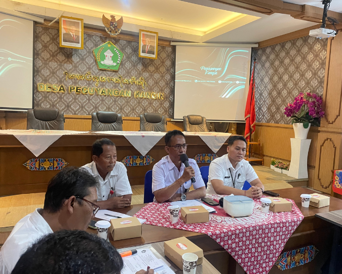 Desa Peguyangan Kangin Fasilitasi Mediasi Sengketa Akses Jalan Gang Padi 2. 