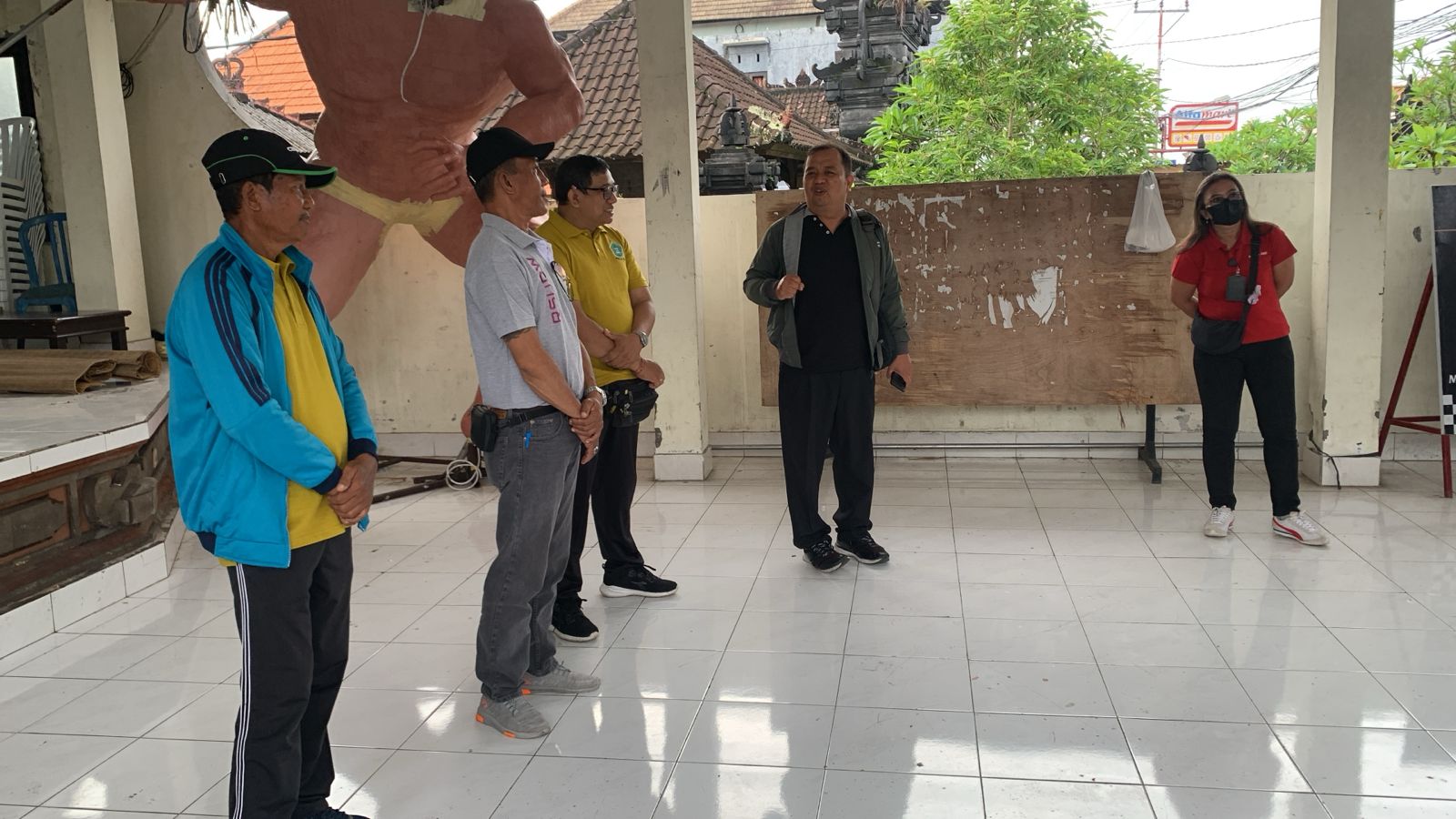 GERAKAN SERENTAK PEMBERANTASAN SARANG NYAMUK DI BR. PENGUKUH