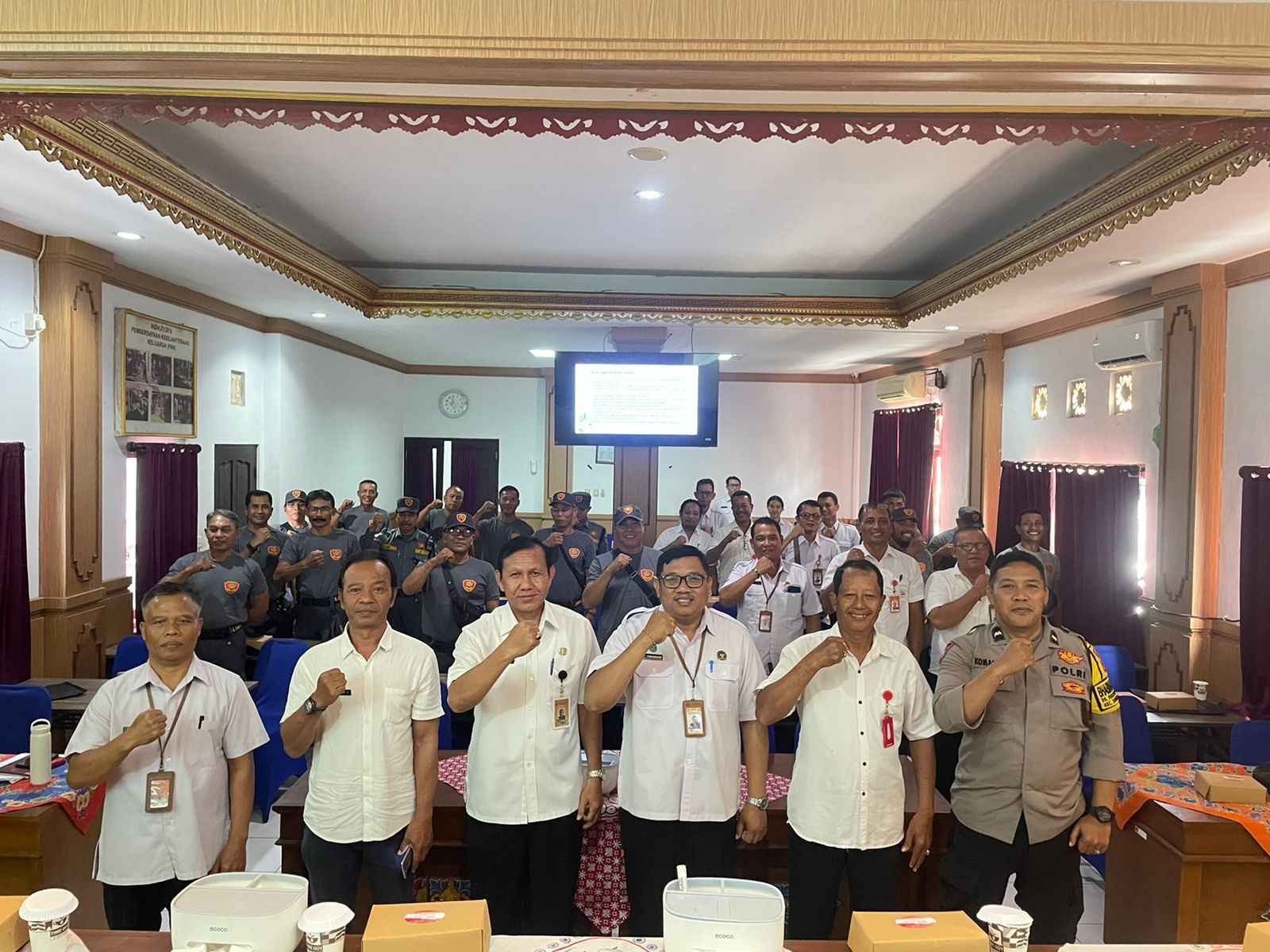 SOSIALISASI PERMENDAGRI NO 74 TAHUN 2022 TENTANG PENDAFTARAN PENDUDUK NON PERMANEN TAHUN ANGGARAN 2025