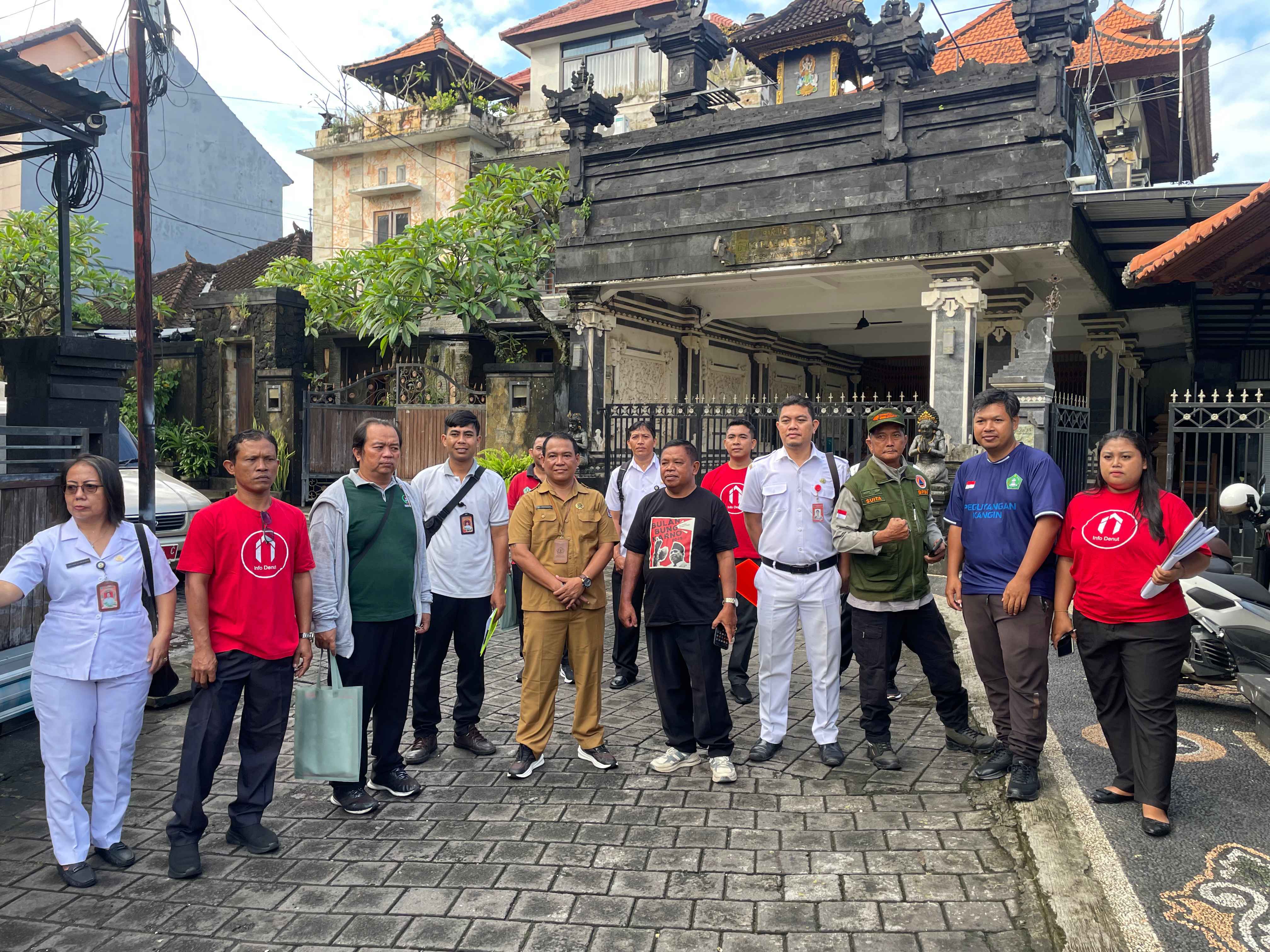 Banjar Tunjung Sari Jadi Lokasi Lomba PSN, Tingkat Kecamatan Denpasar Utara