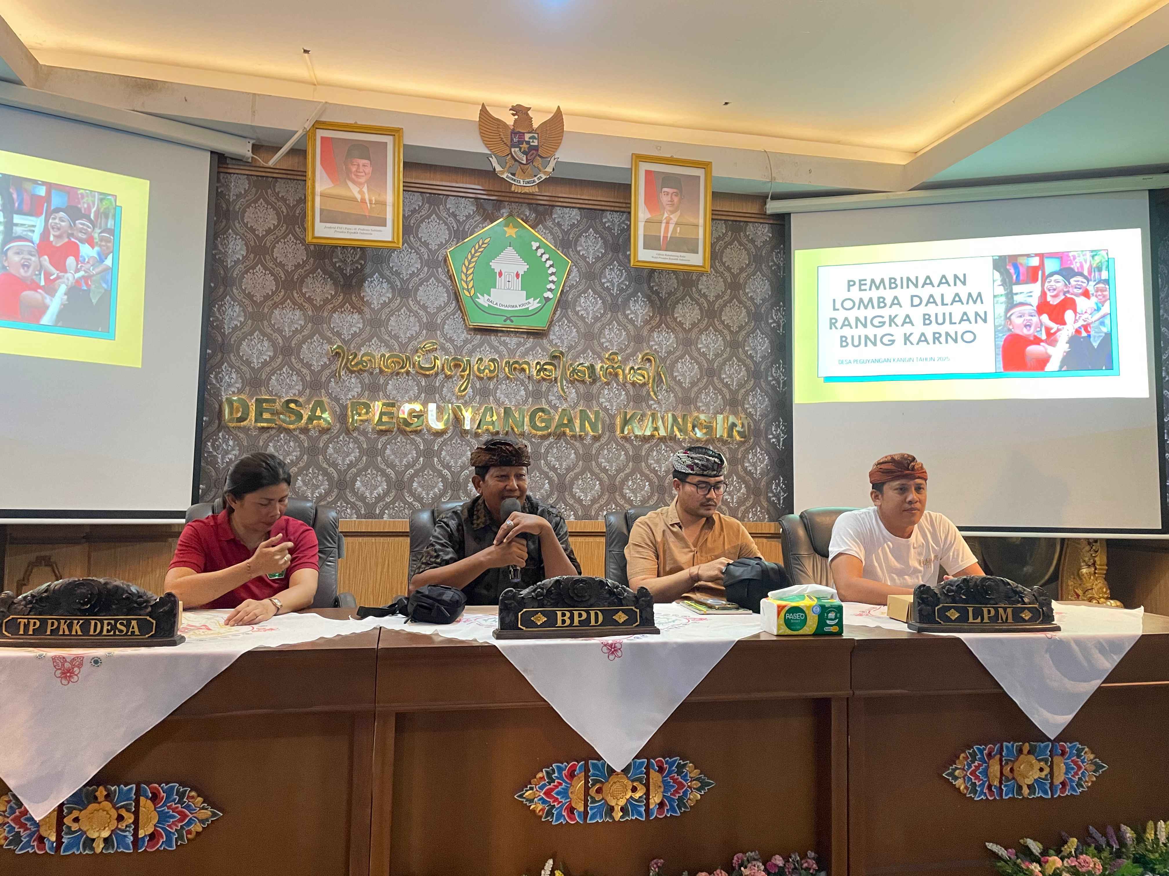 PEMBINAAN LOMBA DALAM RANGKA BULAN BUNG KARNO TEKANKAN NILAI NASIONALISME DAN PELESTARIAN BUDAYA 