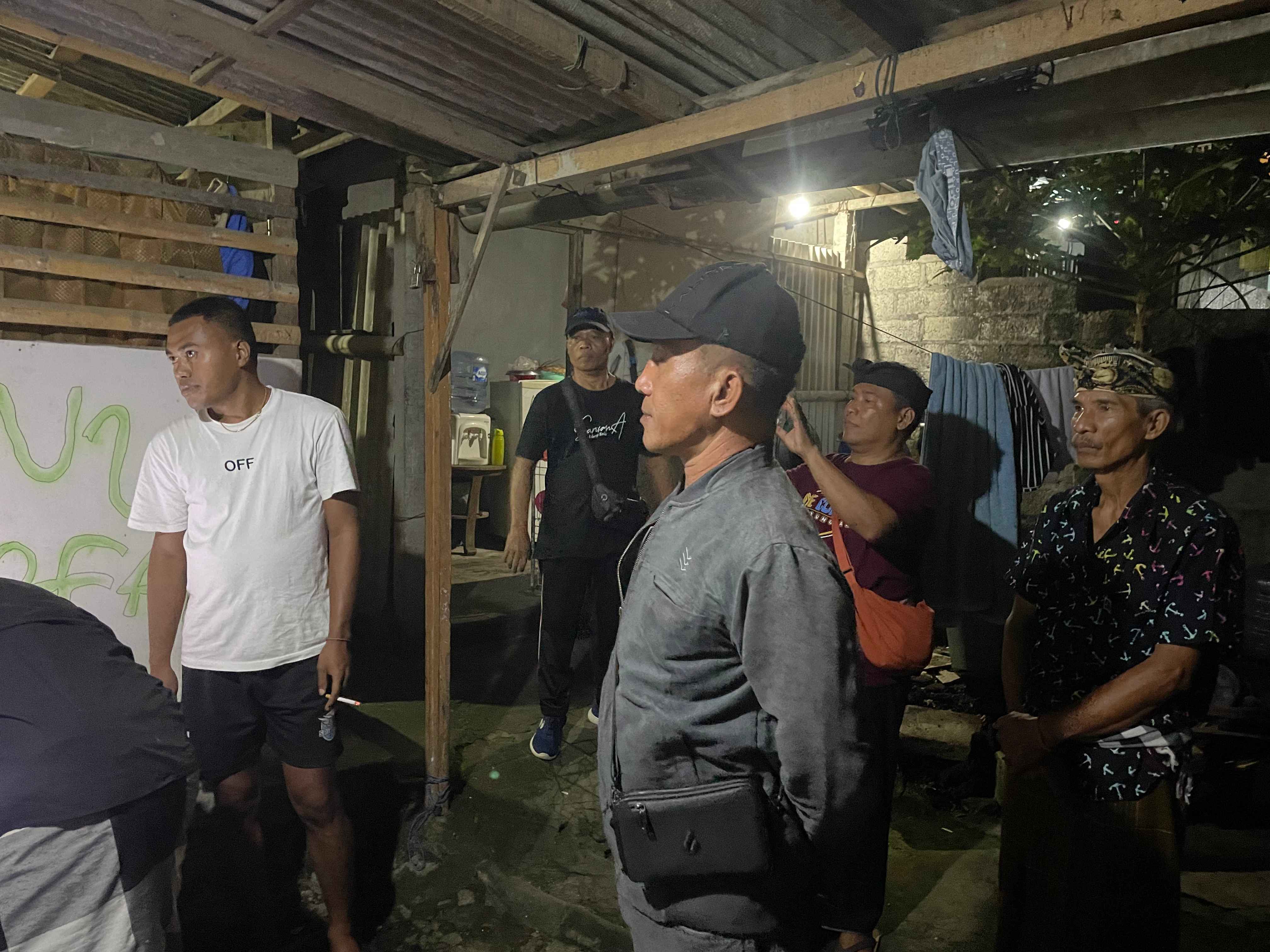 Pemerintah Desa Peguyangan Kangin Lakukan Pendataan Penduduk Non Permanen di Banjar Tunjung Sari
