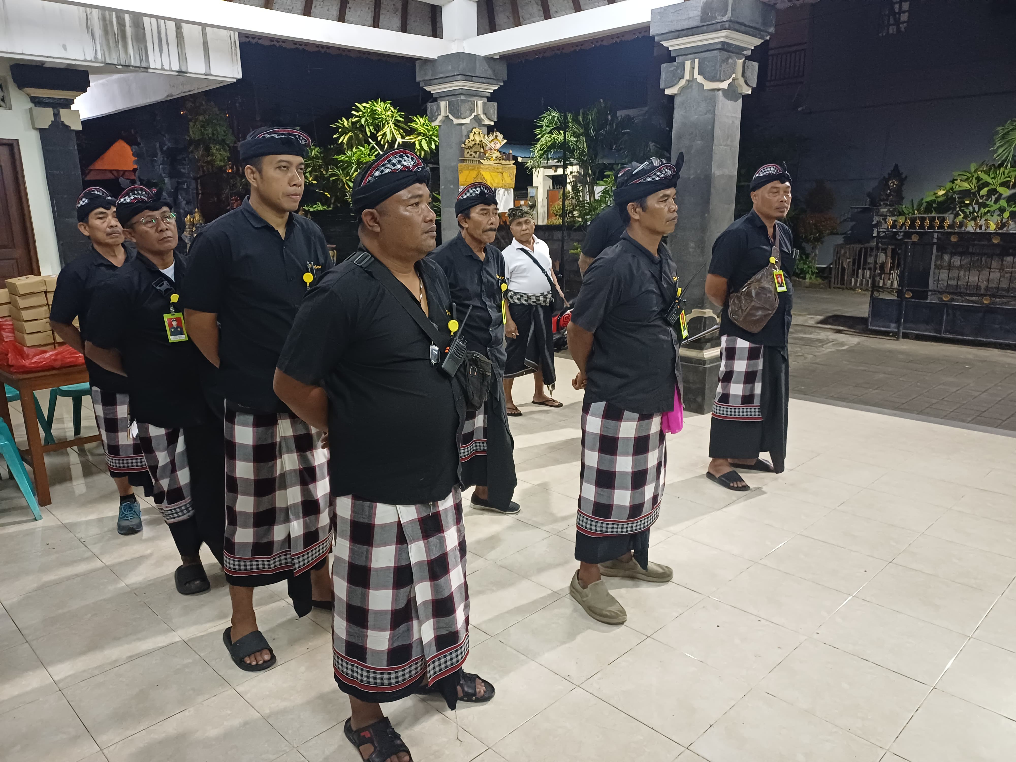 Pendataan Penduduk Non Permanen di Banjar Purnama Asri Perkuat Tertib Administrasi dan Keamanan Wilayah